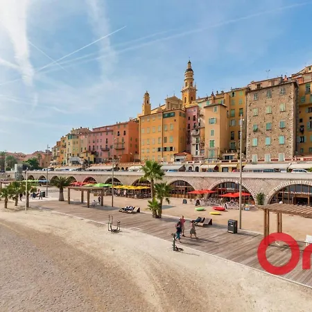 Studio Menton, 1 Piece, 2 Personnes - Fr-1-647-8 Daire *
